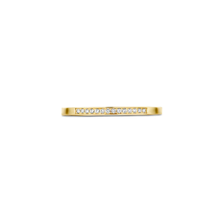 Blush Diamonds Ring 14k Gelbgold und Weissgold - 1630BDI