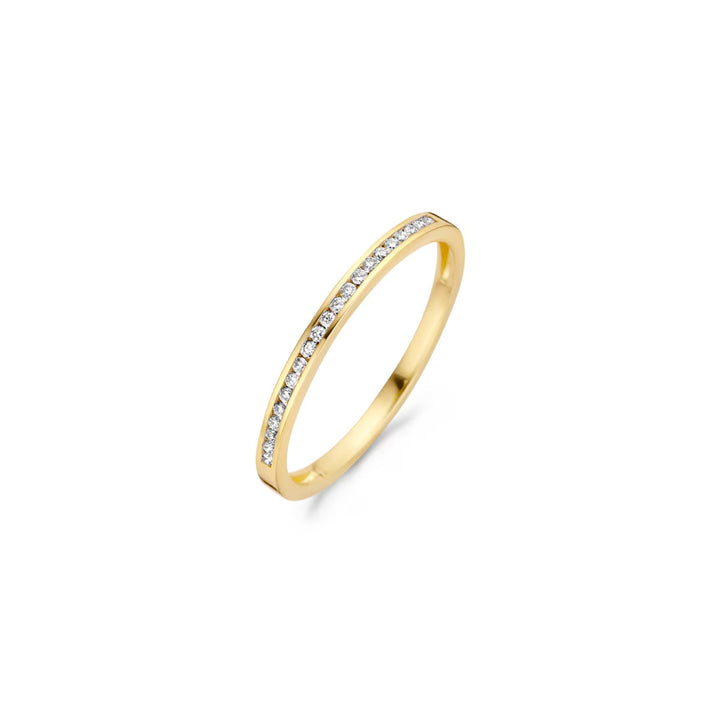 Blush Diamonds Ring 14k Yellow Gold - 1631YDI