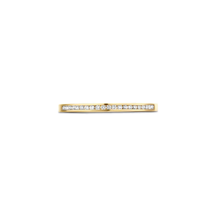 Blush Diamonds Ring 14k Gelbgold - 1631YDI