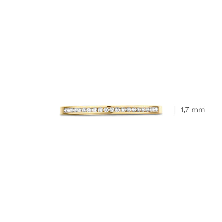 Blush Diamonds Ring 14k Gelbgold - 1631YDI