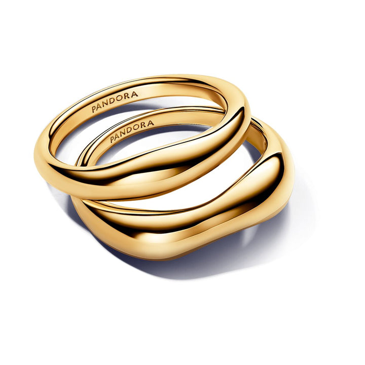 Pandora Organisch Geformte Stacking Ringe - 163264C00