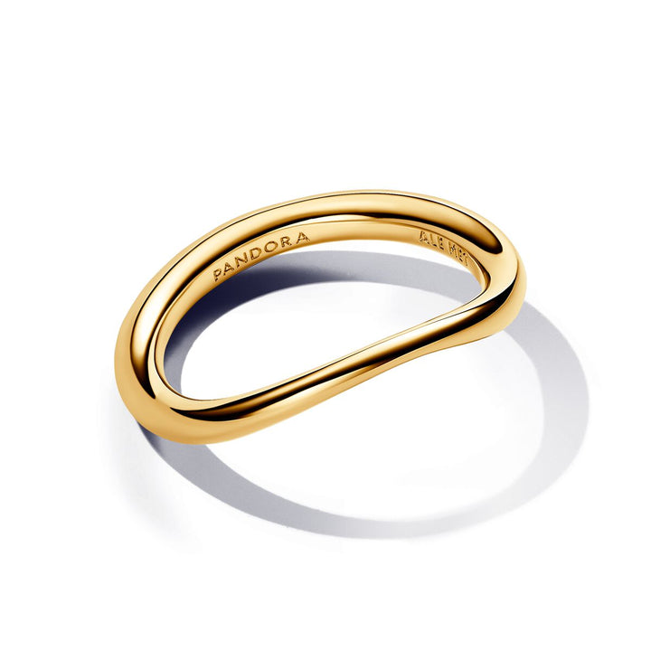 Pandora Organisch Geformter Bandring - 163314C00