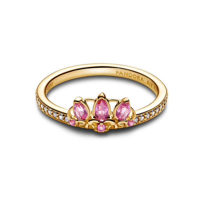 Pandora Disney Prinzessin Rapunzel Tiara Ring - 163651C01