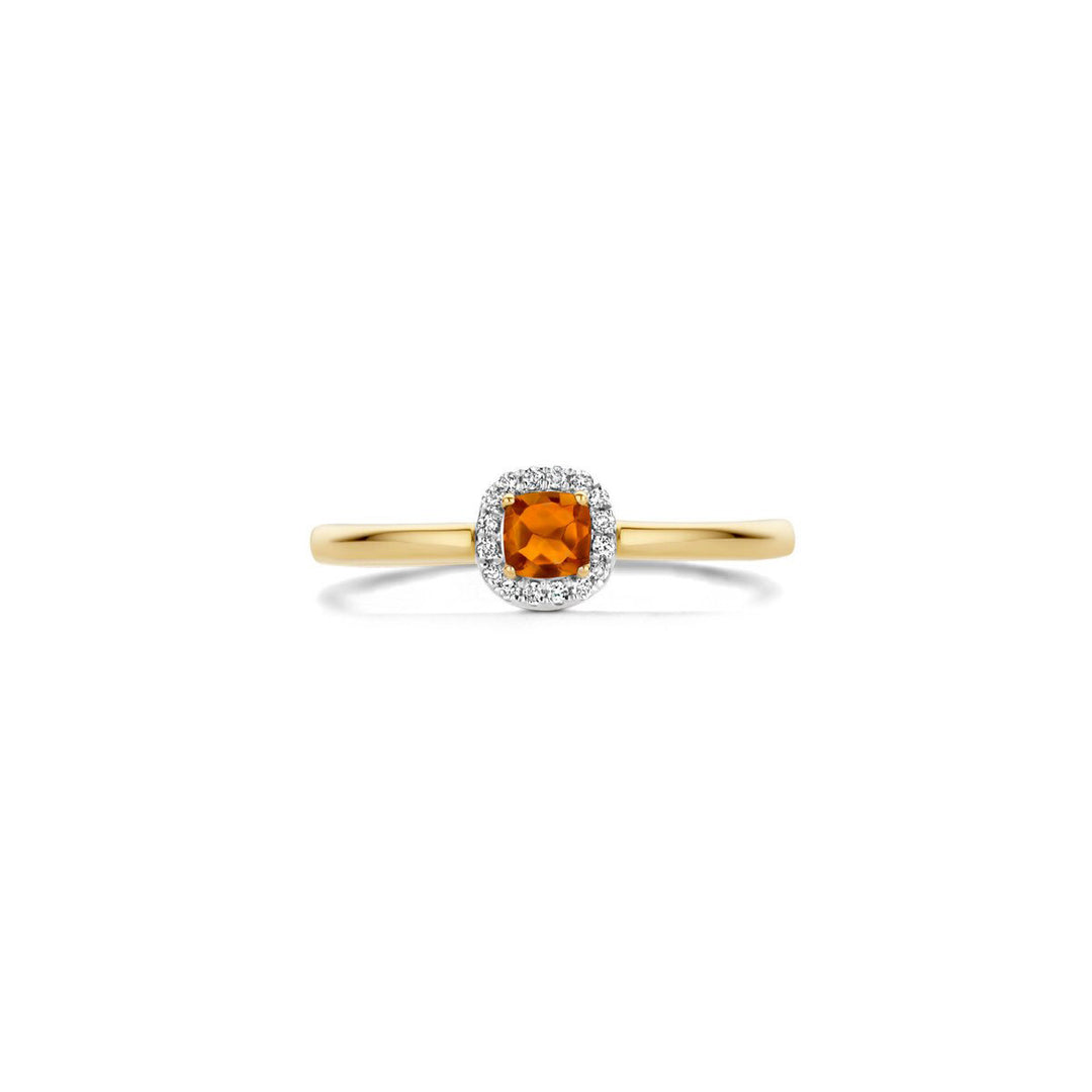Blush Diamonds Ring 14k Gelbgold - 1636YDC