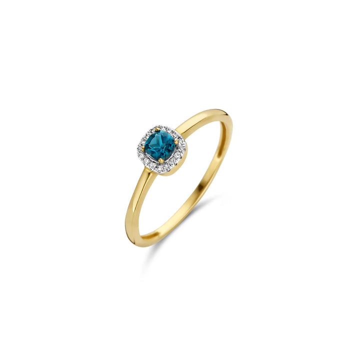 Blush Diamonds Ring 14k Yellow Gold - 1636YDL