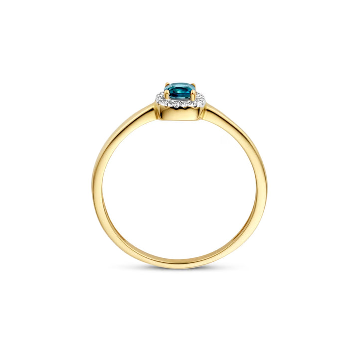 Blush Diamonds Ring 14k Gelbgold - 1636YDL