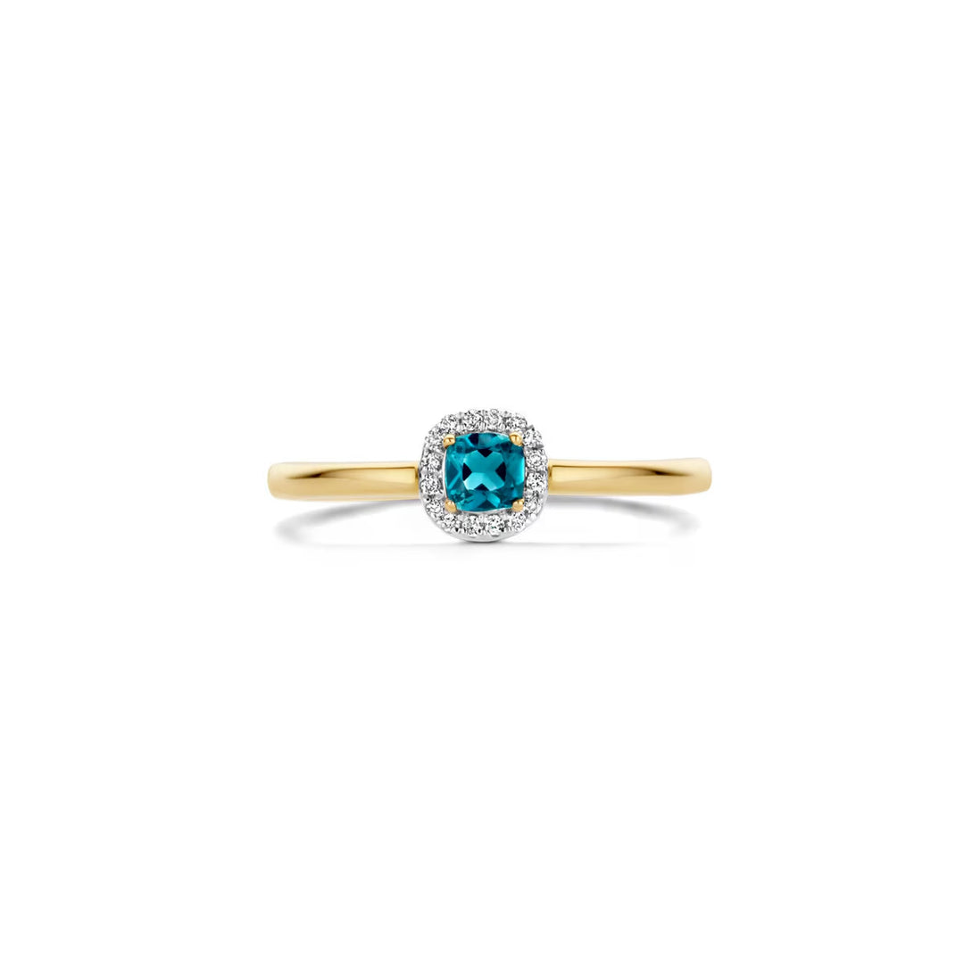 Blush Diamonds Ring 14k Gelbgold - 1636YDL