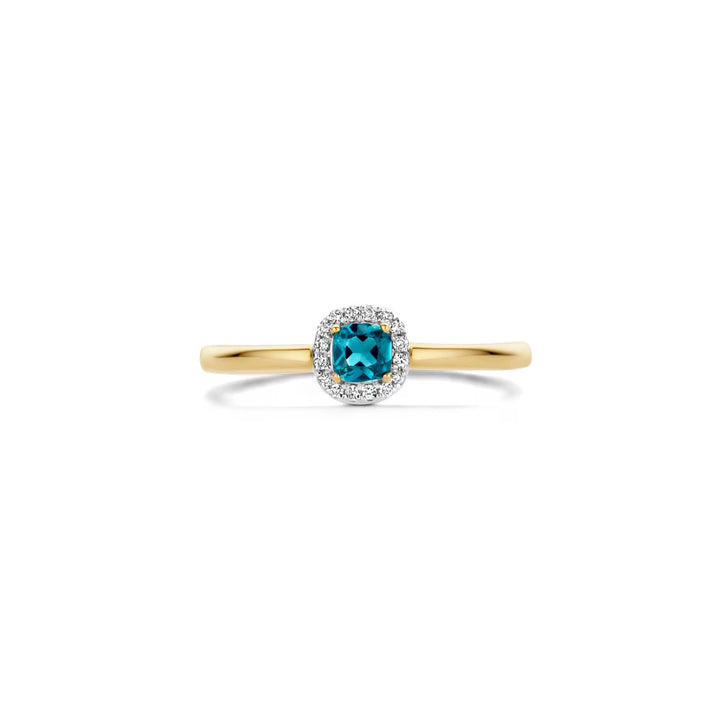 Blush Diamonds Ring 14k Gelbgold - 1636YDL