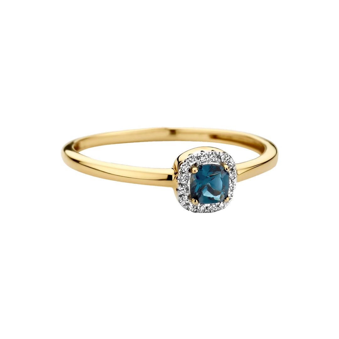 Blush Diamonds Ring 14k Gelbgold - 1636YDL