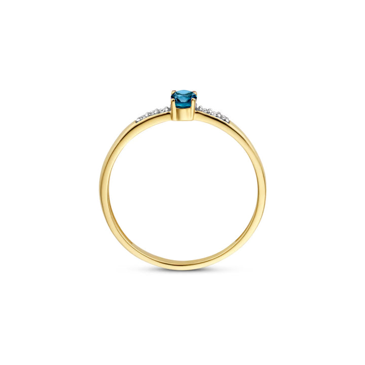 Blush Diamonds Ring 14k Gelbgold - 1637YDL