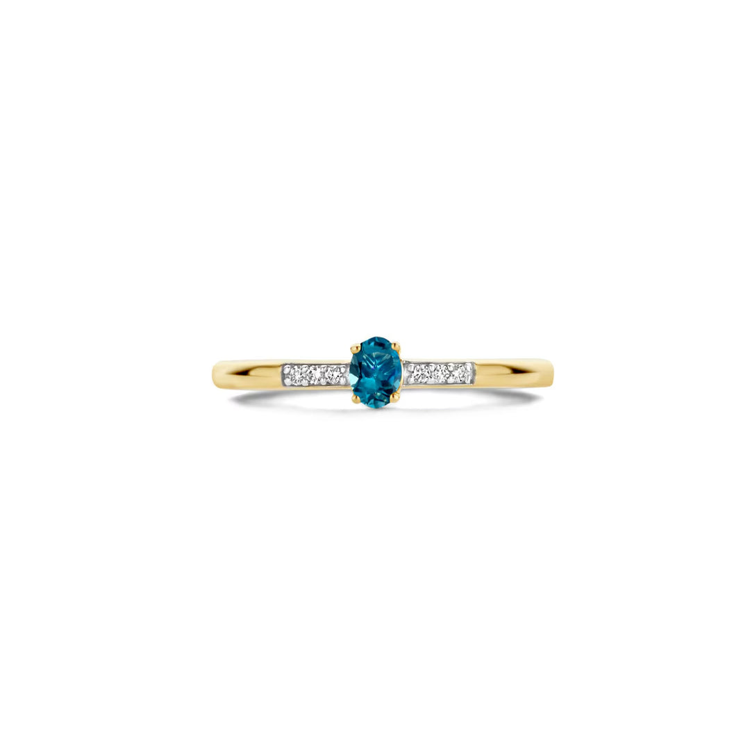 Blush Diamonds Ring 14k Gelbgold - 1637YDL