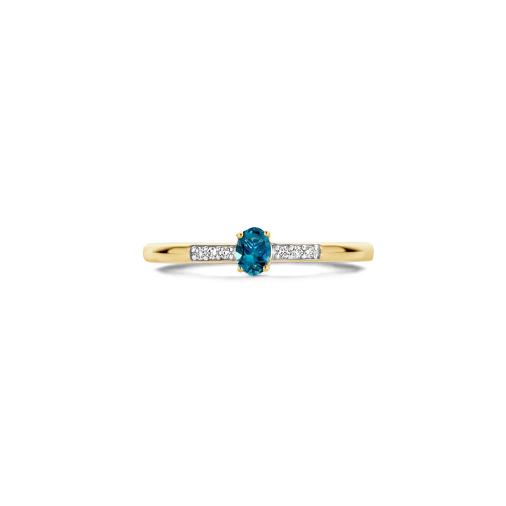 Blush Diamonds Ring 14k Gelbgold - 1637YDL