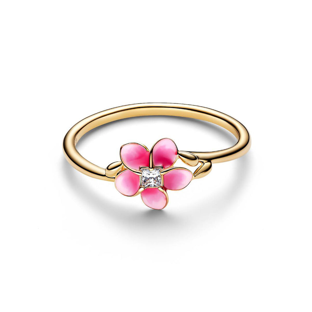 Pandora Disney Moana Blume Ring - 163844C01