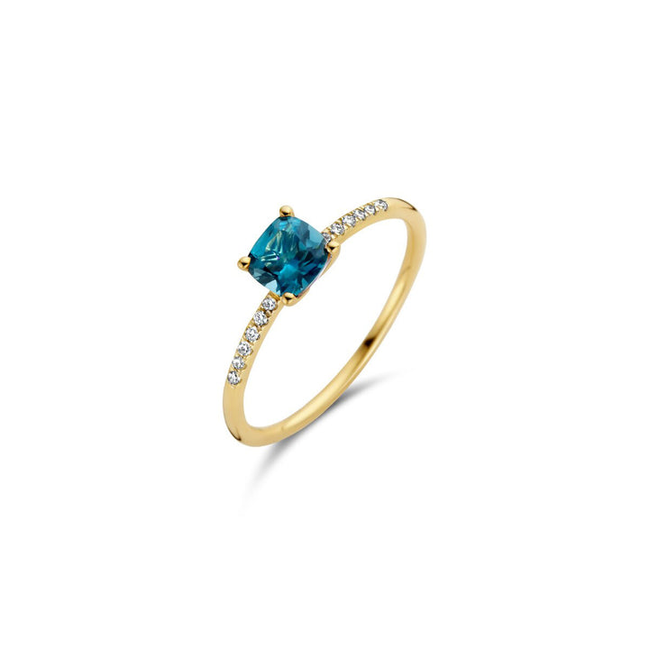 Blush Diamonds Ring 14k Gelbgold - 1638YDL