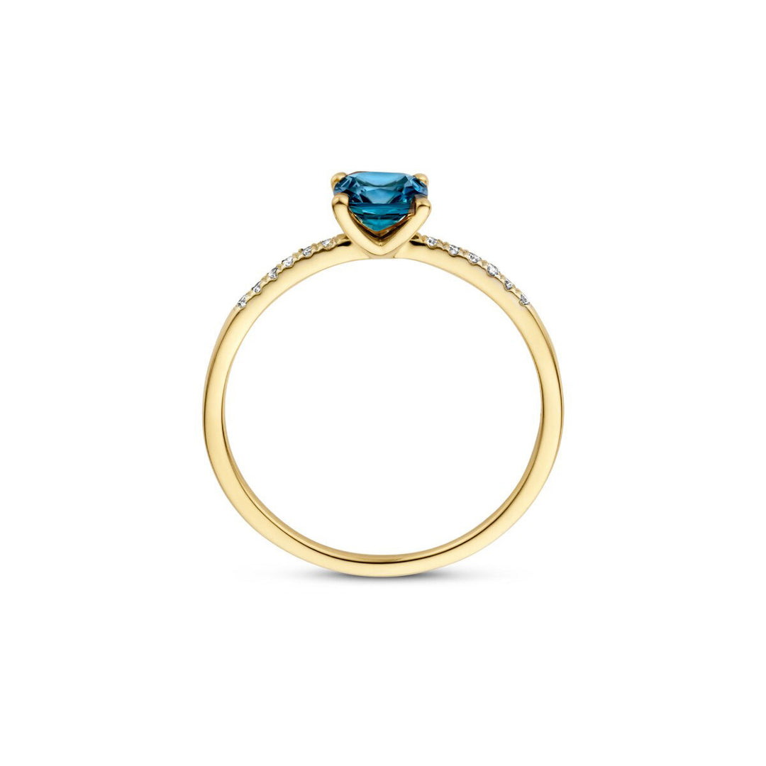 Blush Diamonds Ring 14k Gelbgold - 1638YDL