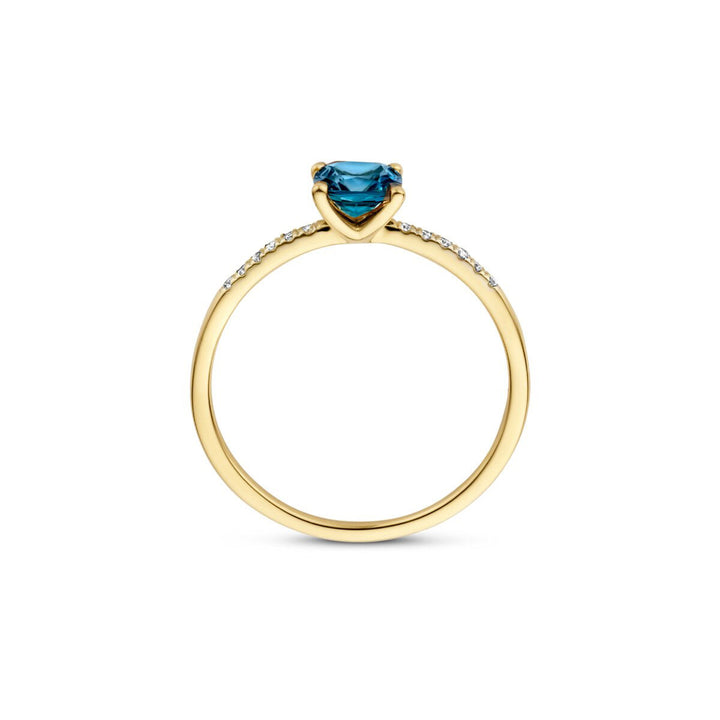 Blush Diamonds Ring 14k Gelbgold - 1638YDL
