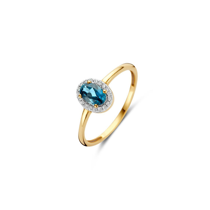 Blush Diamonds Ring 14k Yellow Gold - 1661YDL