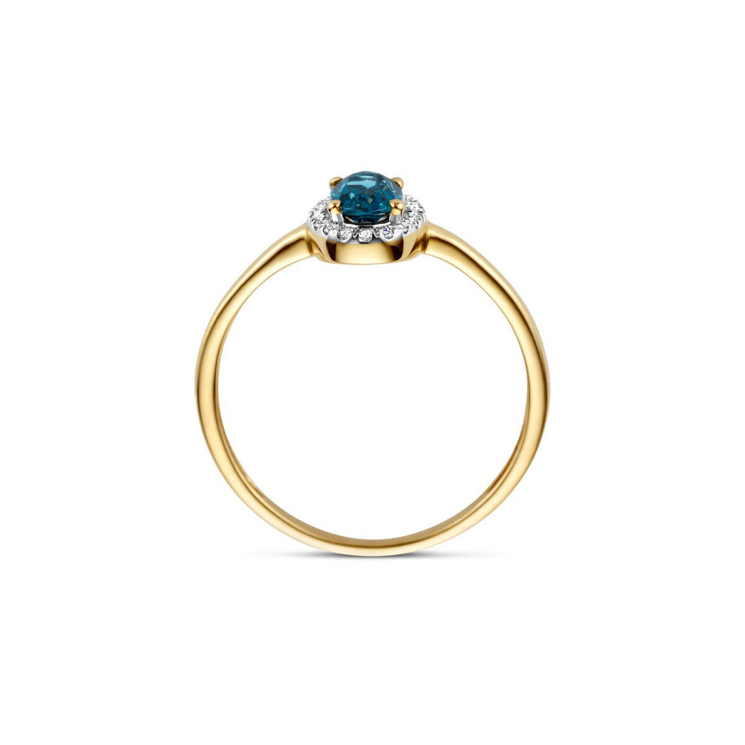 Blush Diamonds Ring 14k Gelbgold - 1661YDL