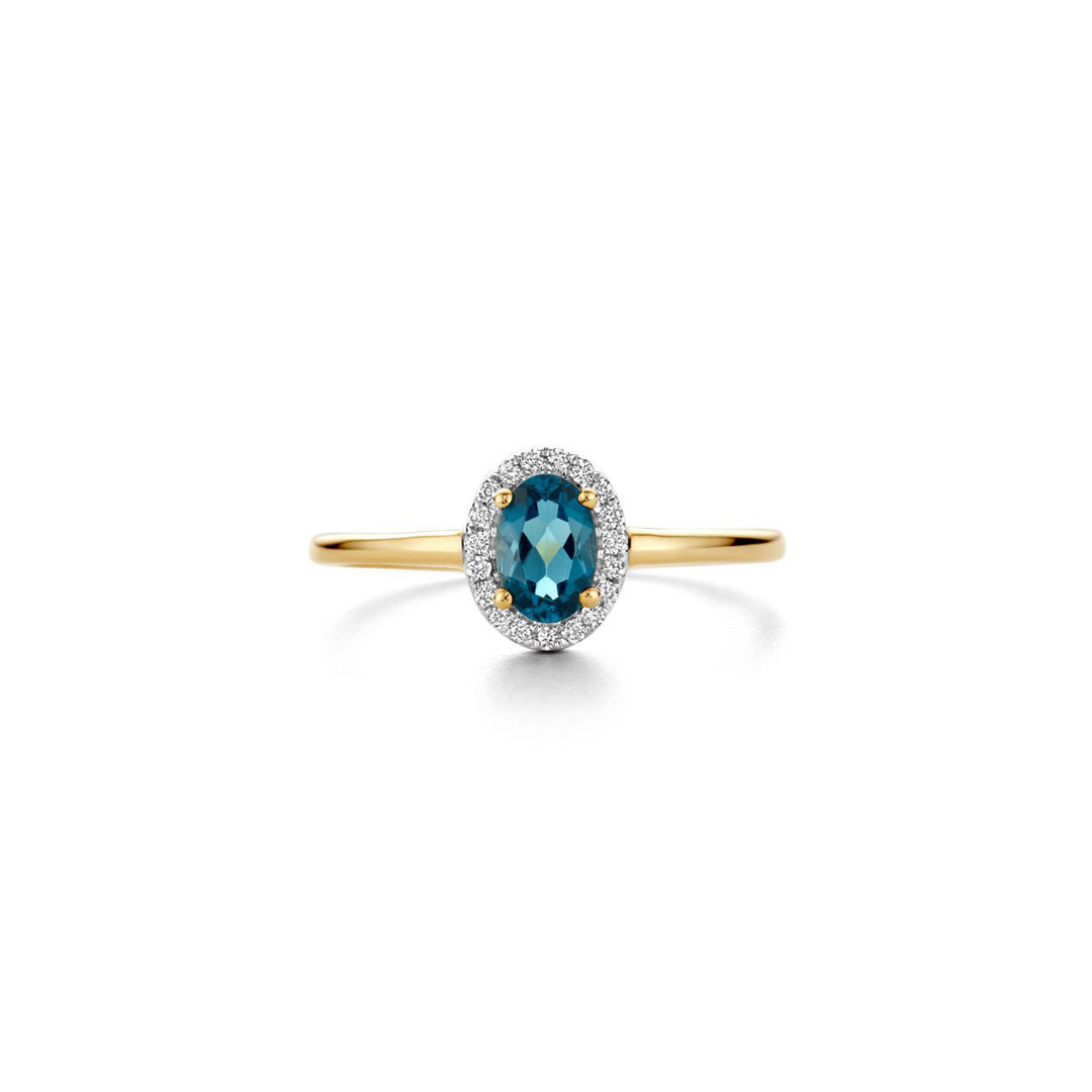 Blush Diamonds Ring 14k Gelbgold - 1661YDL