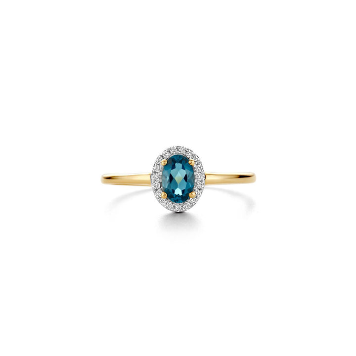 Blush Diamonds Ring 14k Gelbgold - 1661YDL