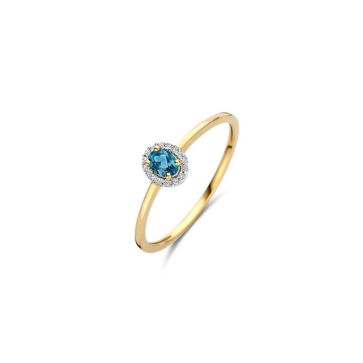 Blush Diamonds Ring 14k Yellow Gold - 1681YDL