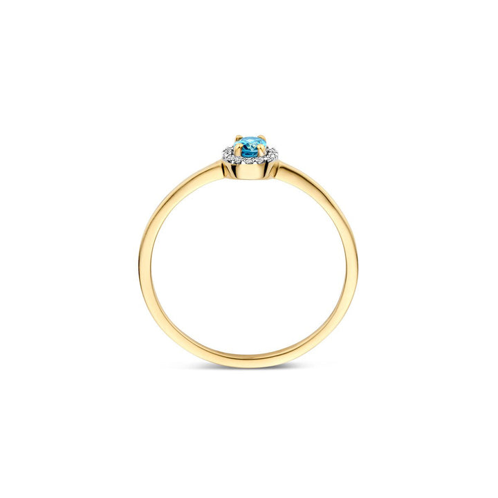Blush Diamonds Ring 14k Gelbgold - 1681YDL