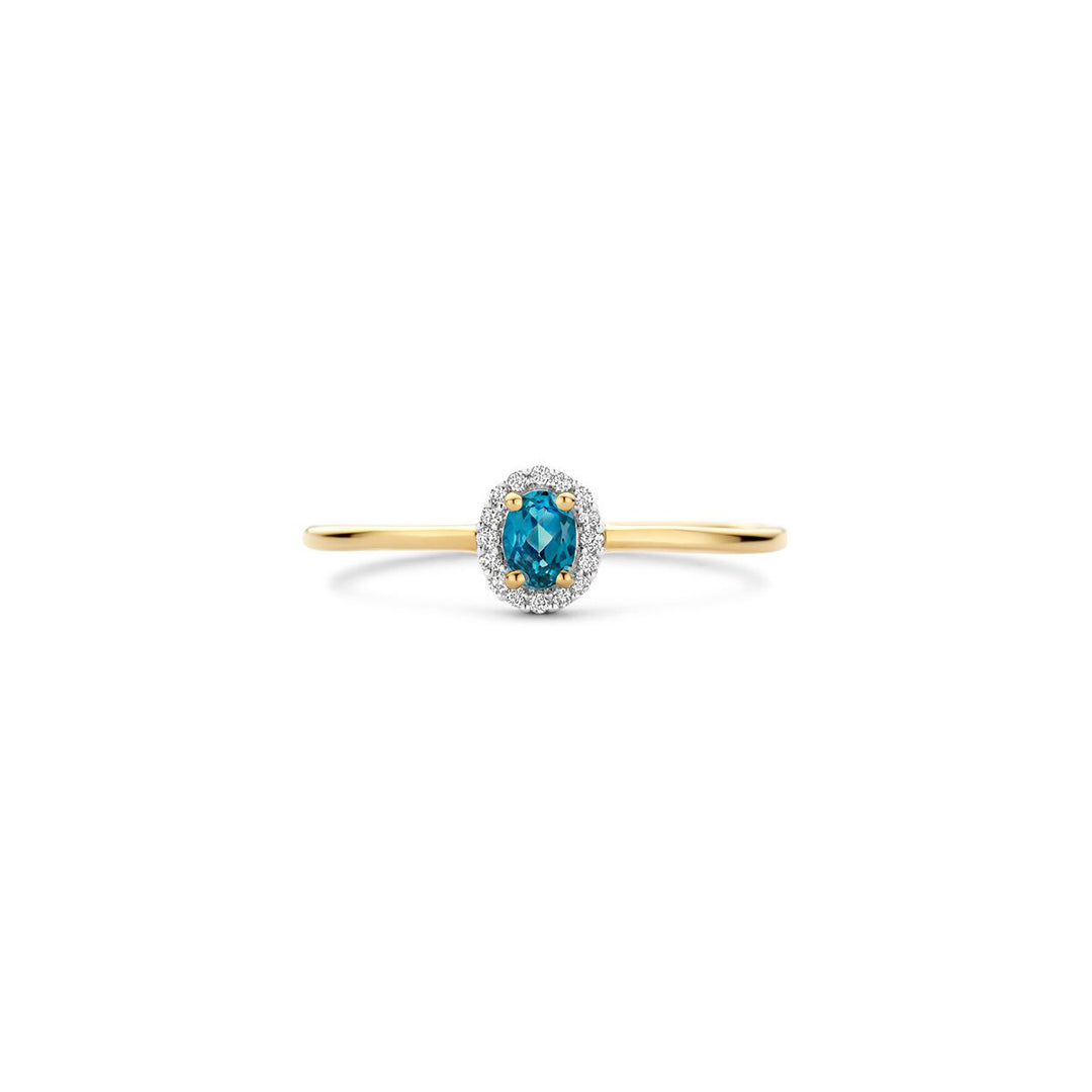Blush Diamonds Ring 14k Gelbgold - 1681YDL