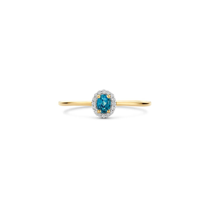 Blush Diamonds Ring 14k Gelbgold - 1681YDL