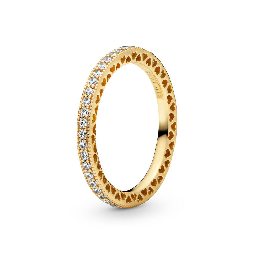 Pandora Shine Funkeln & Herzen Ring - 168655C01