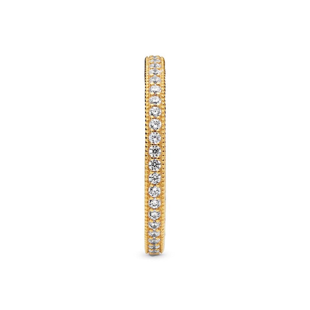 Pandora Funkeln und Herzen Ring - 168655C01