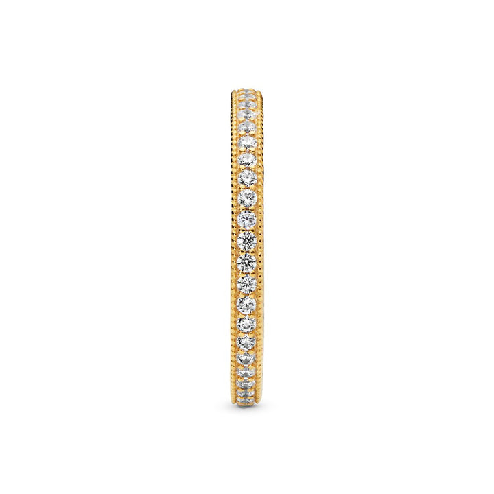 Pandora Funkeln und Herzen Ring - 168655C01