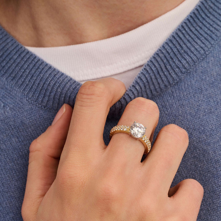 Ti Sento Milano Ring - 1737ZY