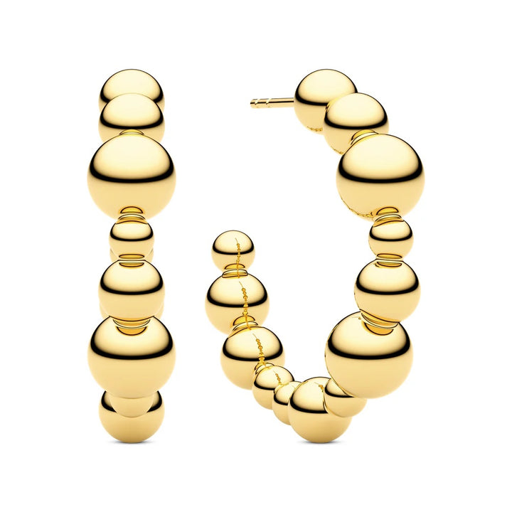 Sif Jakobs Bormio Circolo Earrings - SJ-E2598-YG