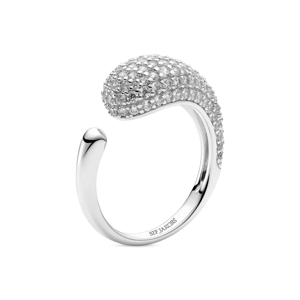 Sif Jakobs Goccia Piccolo Ring - SJ-R2753-CZ