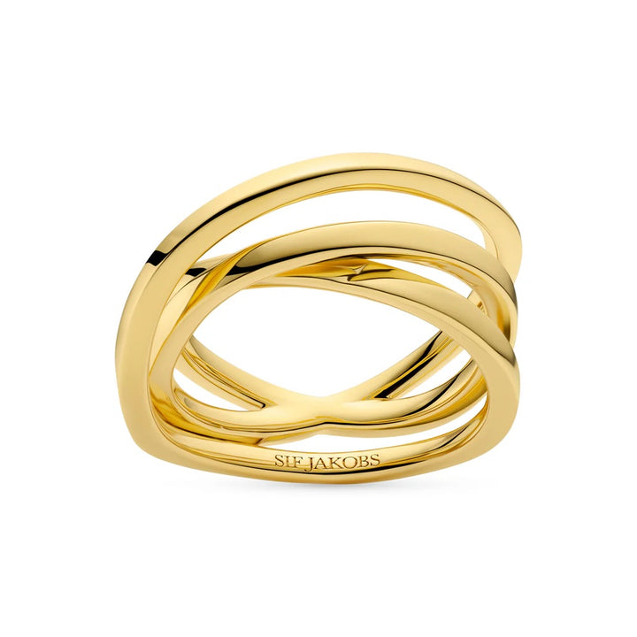 Sif Jakobs Spirale Pianura Ring - SJ-R2590-YG