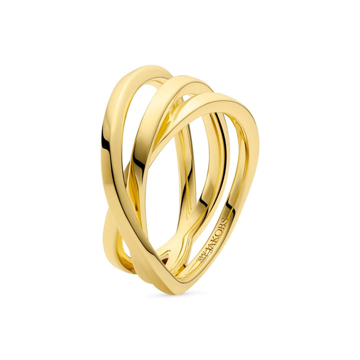 Sif Jakobs Spirale Pianura Ring - SJ-R2590-YG