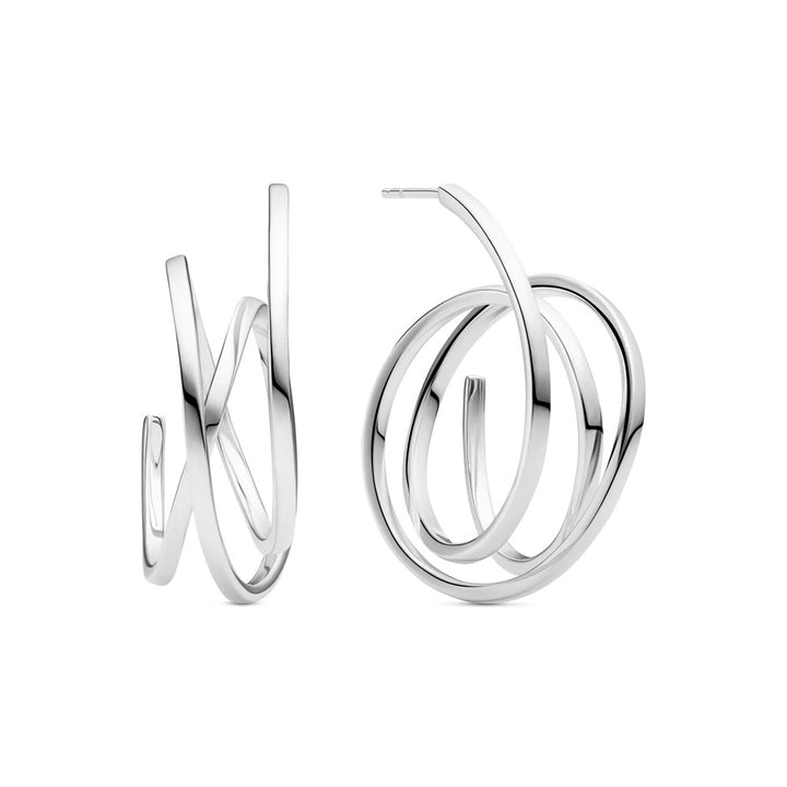 Sif Jakobs Spirale Pianura Grande Earrings - SJ-E2591