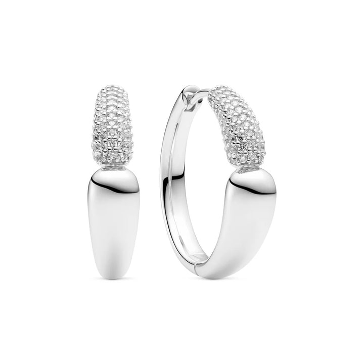 Sif Jakobs Goccia Creolo Grande Ohrringe - SJ-E2584-CZ