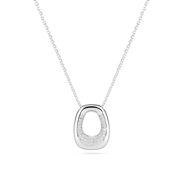 Sif Jakobs Borsa Piccolo Necklace - SJ-N2620-CZ