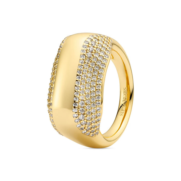Sif Jakobs Borsa Ring - SJ-R2621-CZ-YG