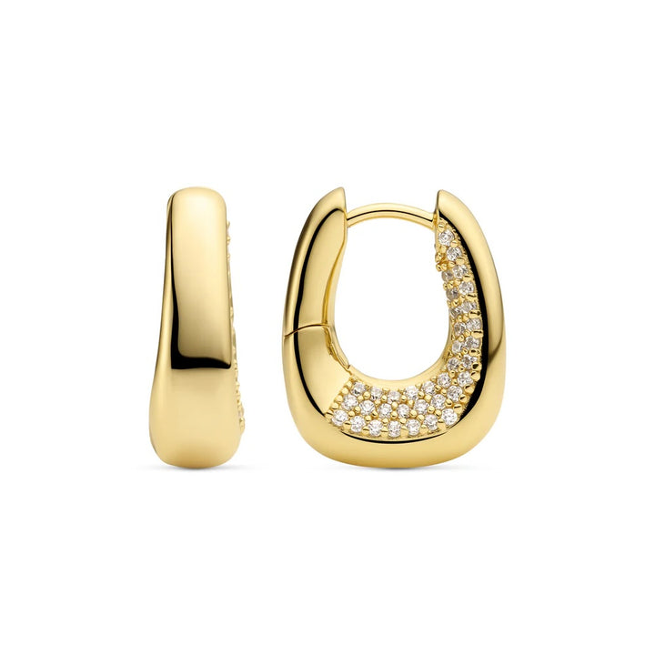 Sif Jakobs Borsa Piccolo Ohrringe - SJ-E2620-CZ-YG
