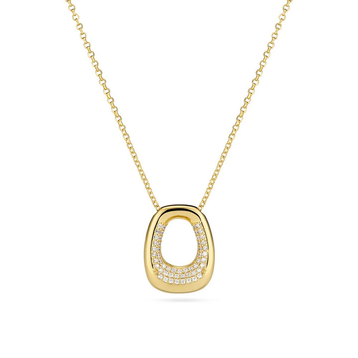 Sif Jakobs Collier Borsa Piccolo - SJ-N2620-CZ-YG