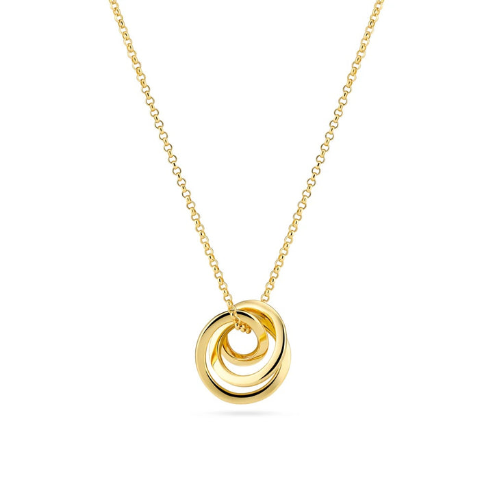 Sif Jakobs Spirale Pianura Piccolo Necklace - SJ-N2588-YG