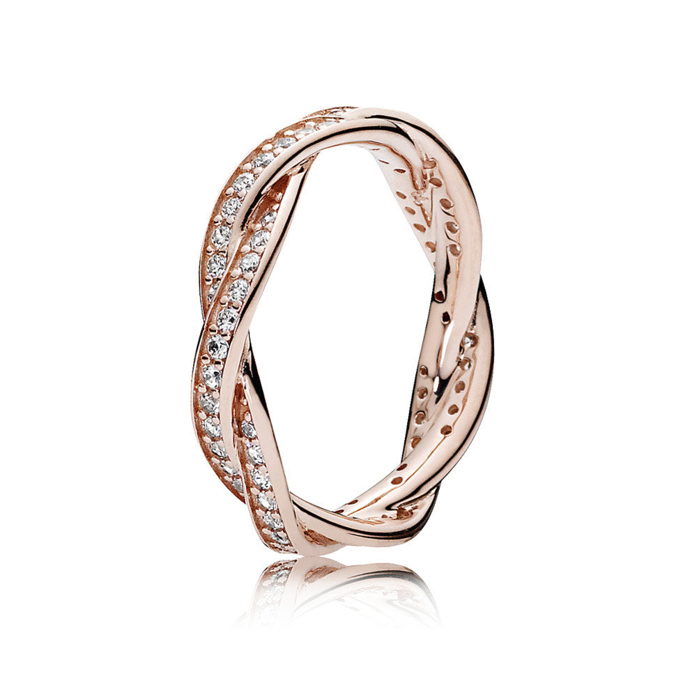 Pandora Verbundene Treue Ring - 180892CZ