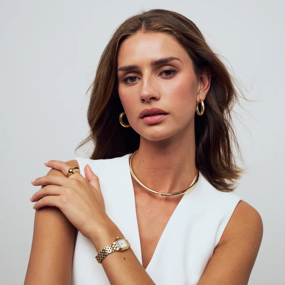 Sif Jakobs Palermo Halsband - SJ-CH2588-CZ-YG