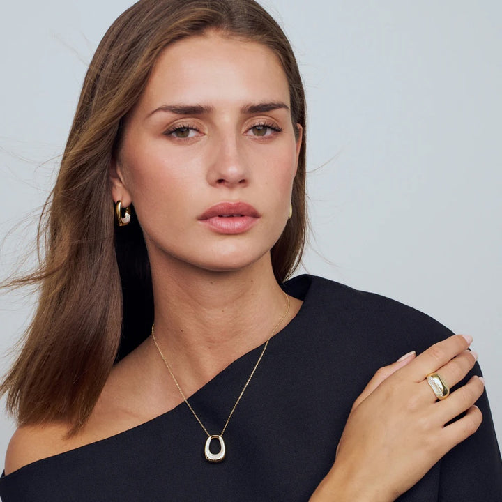 Sif Jakobs Borsa Grande Ohrringe - SJ-E2621-CZ-YG
