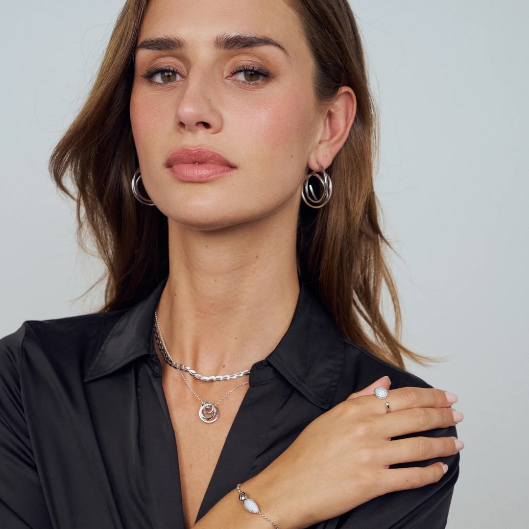 Sif Jakobs Heartbeat Halskette - SJ-N2752