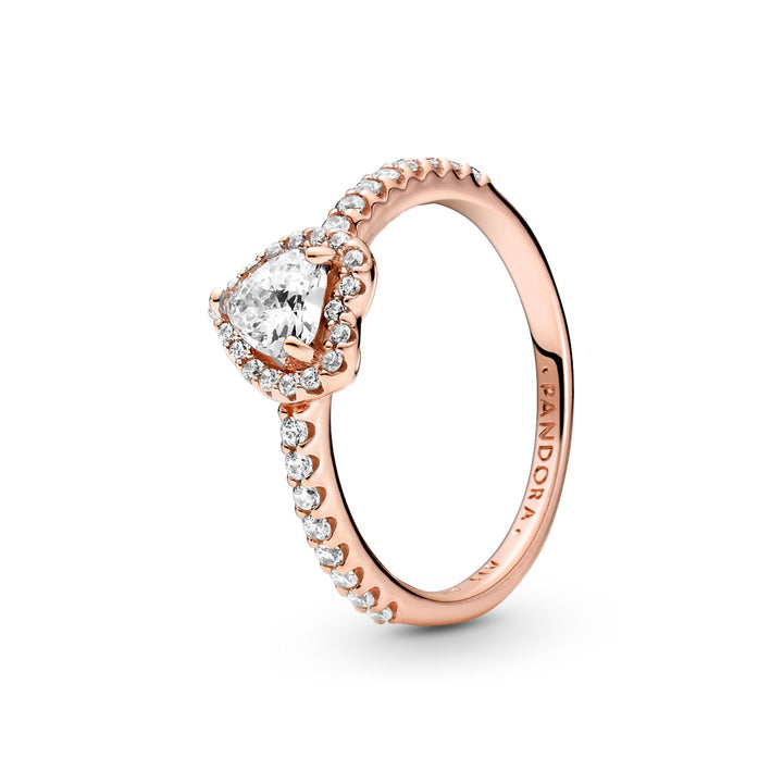Pandora Sparkling Heart Ring - 188421C02