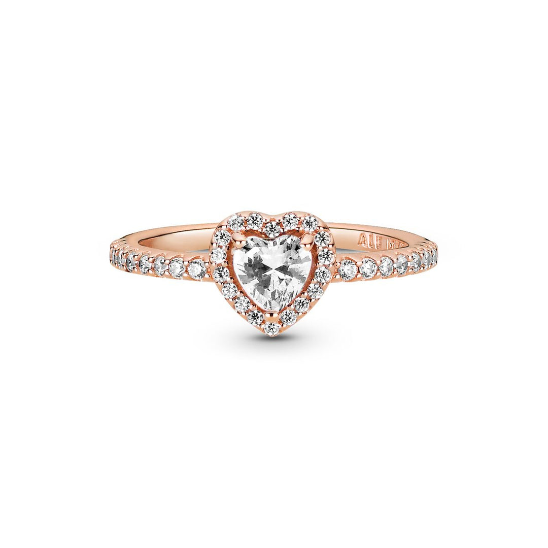 Pandora Funkelndes Erhabenes Herz Ring - 188421C02