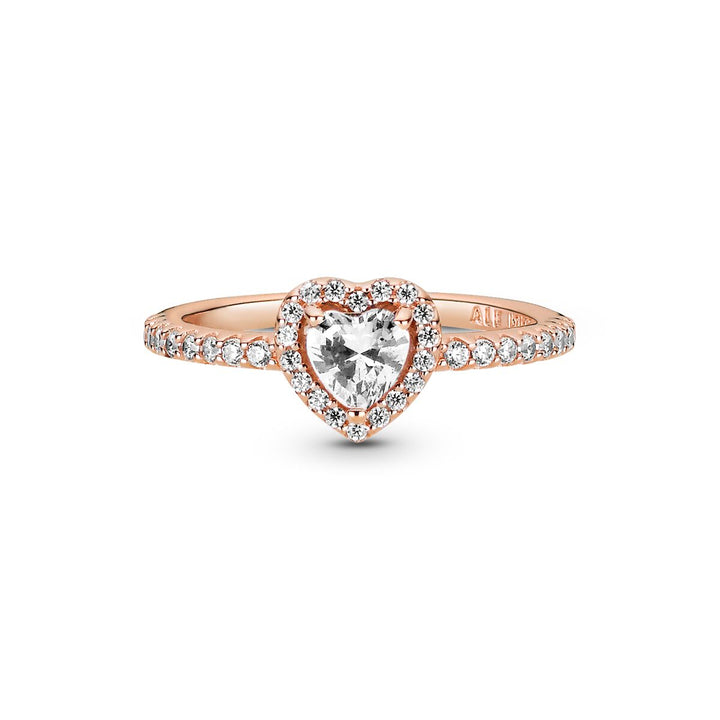 Pandora Funkelndes Erhabenes Herz Ring - 188421C02